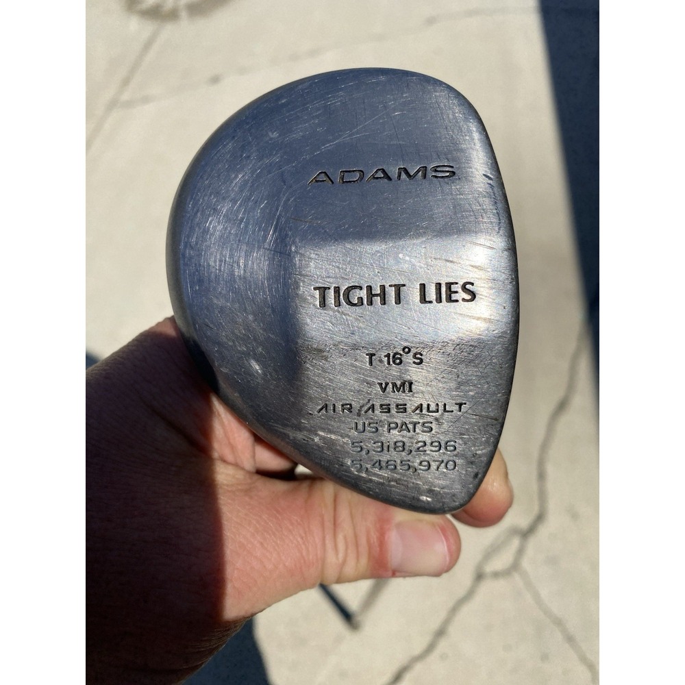 Adams Tight Lies Air Assault 3 Wood 16° VMI Graphite Shaft 42" Senior‎ Flex